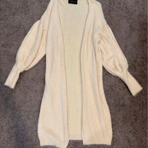 Elegant Cream Women's Sweater